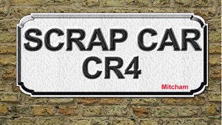 scrap car CR4