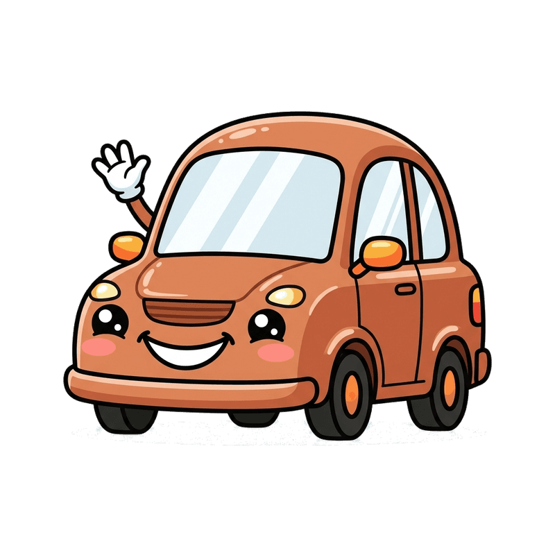 Scrappy mascot for Merton scrap car collection